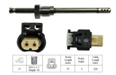 Cidlo, teplota vyfukovych plynu LUCAS LGS7093