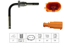 Cidlo, teplota vyfukovych plynu LUCAS LGS7114