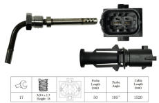 Cidlo, teplota vyfukovych plynu LUCAS LGS7123