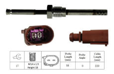 Cidlo, teplota vyfukovych plynu LUCAS LGS7138