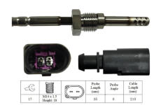Cidlo, teplota vyfukovych plynu LUCAS LGS7181