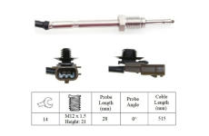 Cidlo, teplota vyfukovych plynu LUCAS LGS7212