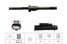 Cidlo, teplota vyfukovych plynu LUCAS LGS7273