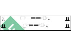 Sada kabelů pro zapalování LUCAS LUC4119