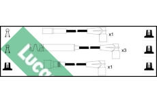 Sada kabelů pro zapalování LUCAS LUC4174