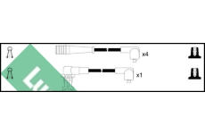 Sada kabelů pro zapalování LUCAS LUC4237