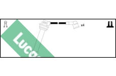 Sada kabelů pro zapalování LUCAS LUC4309