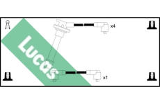 Sada kabelů pro zapalování LUCAS LUC4528