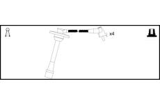 Sada kabelů pro zapalování LUCAS LUC7136