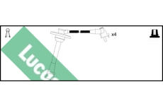 Sada kabelů pro zapalování LUCAS LUC7172