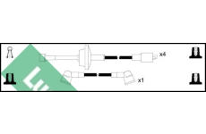 Sada kabelů pro zapalování LUCAS LUC7290