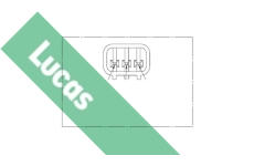 Snímač, poloha vačkového hřídele LUCAS SEB1355