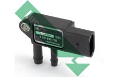 Senzor, tlak výfukového plynu LUCAS SEB1753