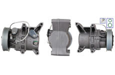 Kompresor, klimatizace LUCAS ACP01355