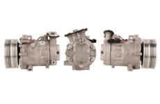 Kompresor klimatizácie LUCAS ACP611