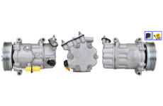 Kompresor, klimatizace LUCAS ACP469