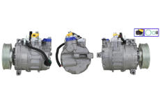 Kompresor, klimatizace LUCAS ACP568