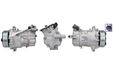 Kompresor, klimatizace LUCAS ACP734