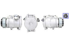 Kompresor klimatizácie LUCAS ACP668