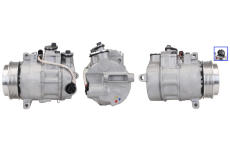 Kompresor klimatizácie LUCAS ACP01014