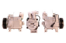 Kompresor klimatizácie LUCAS ACP01034