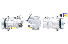 Kompresor, klimatizace LUCAS ACP01100