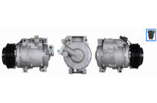 Kompresor klimatizácie LUCAS ACP01145