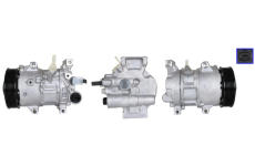 Kompresor, klimatizace LUCAS ACP01149