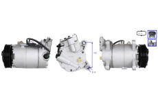 Kompresor klimatizácie LUCAS ACP01192