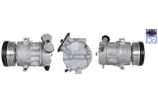 Kompresor klimatizácie LUCAS ACP01161