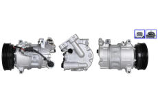 Kompresor klimatizácie LUCAS ACP01197