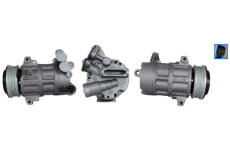 Kompresor klimatizácie LUCAS ACP01261