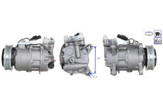 Kompresor klimatizácie LUCAS ACP01270