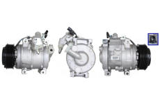 Kompresor klimatizácie LUCAS ACP01322