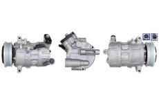Kompresor, klimatizace LUCAS ACP01344