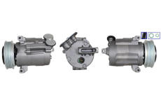 Kompresor klimatizácie LUCAS ACP01381