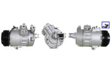 Kompresor klimatizácie LUCAS ACP01441