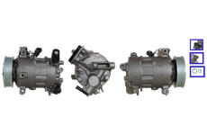 Kompresor klimatizácie LUCAS ACP01452