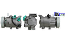 Kompresor, klimatizace LUCAS ACP01546