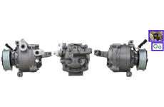 Kompresor, klimatizace LUCAS ACP01672