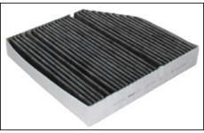 Filtr, vzduch v interiéru LUCAS LFCK355