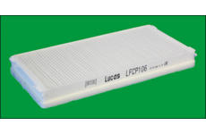 Filtr, vzduch v interiéru LUCAS LFCP106