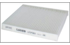 Filtr, vzduch v interiéru LUCAS LFCP363