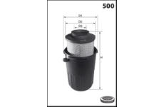 Vzduchový filtr LUCAS LFAF840