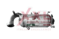 Filtr pevnych castic, vyfukovy system XXLMARMITTEITALIANE AF004