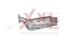 Filtr pevnych castic, vyfukovy system XXLMARMITTEITALIANE AU001