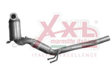 Filtr pevnych castic, vyfukovy system XXLMARMITTEITALIANE AU005