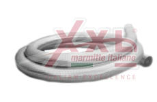 Zvlněná trubka, výfukový systém XXLMARMITTEITALIANE AX-055