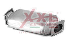 Filtr pevnych castic, vyfukovy system XXLMARMITTEITALIANE BW009