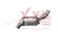 Filtr pevnych castic, vyfukovy system XXLMARMITTEITALIANE BW017